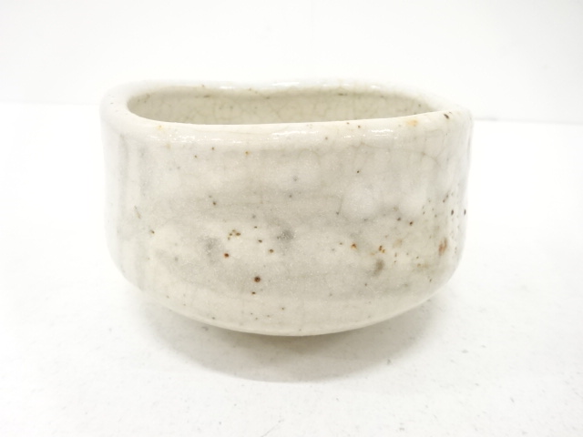 JAPANESE TEA CEREMONY / SHINO TEA CHAWAN / ARTISAN WORK